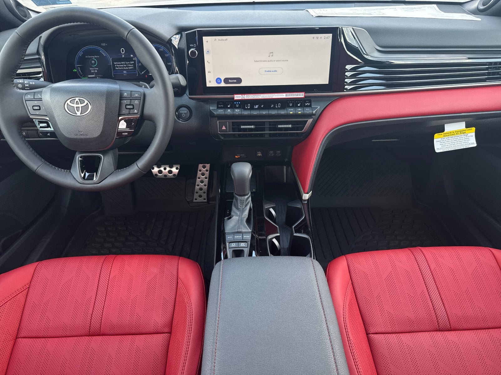 New 2026 Toyota Camry XSE w/ Premium Package FWD image 9