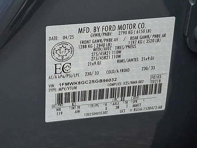 Used 2025 Ford Explorer ST image 29