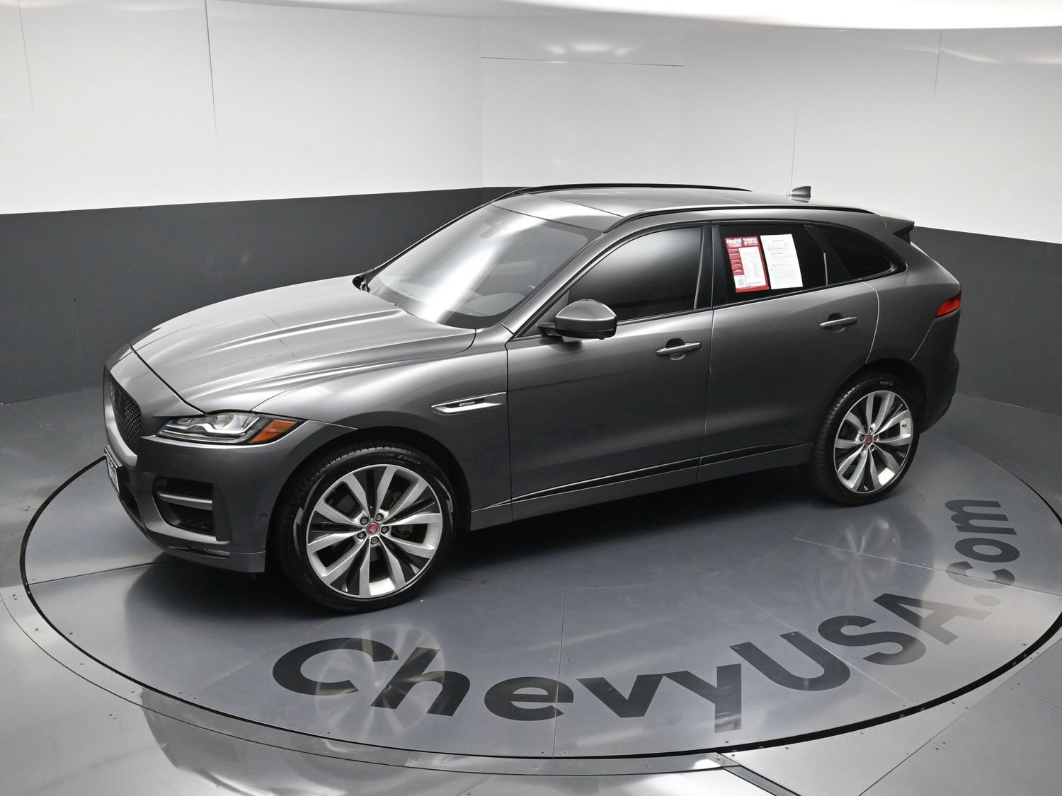 Used 2017 Jaguar F-PACE R-Sport AWD/4WD image 30