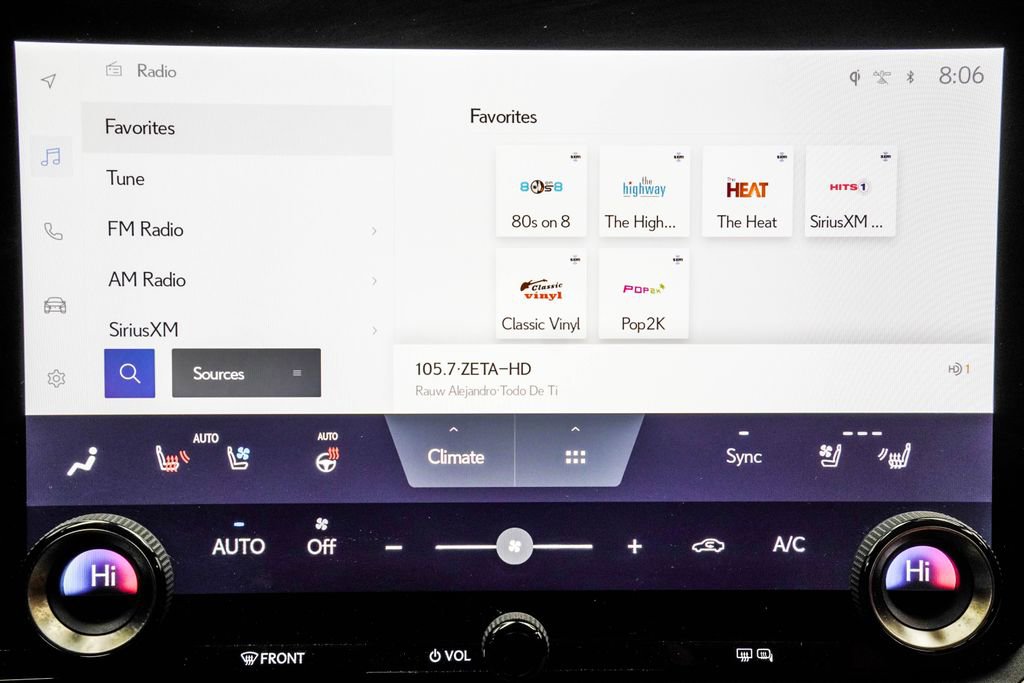 Used 2023 Lexus RZ 450e Premium w/ Cold Area Package image 20