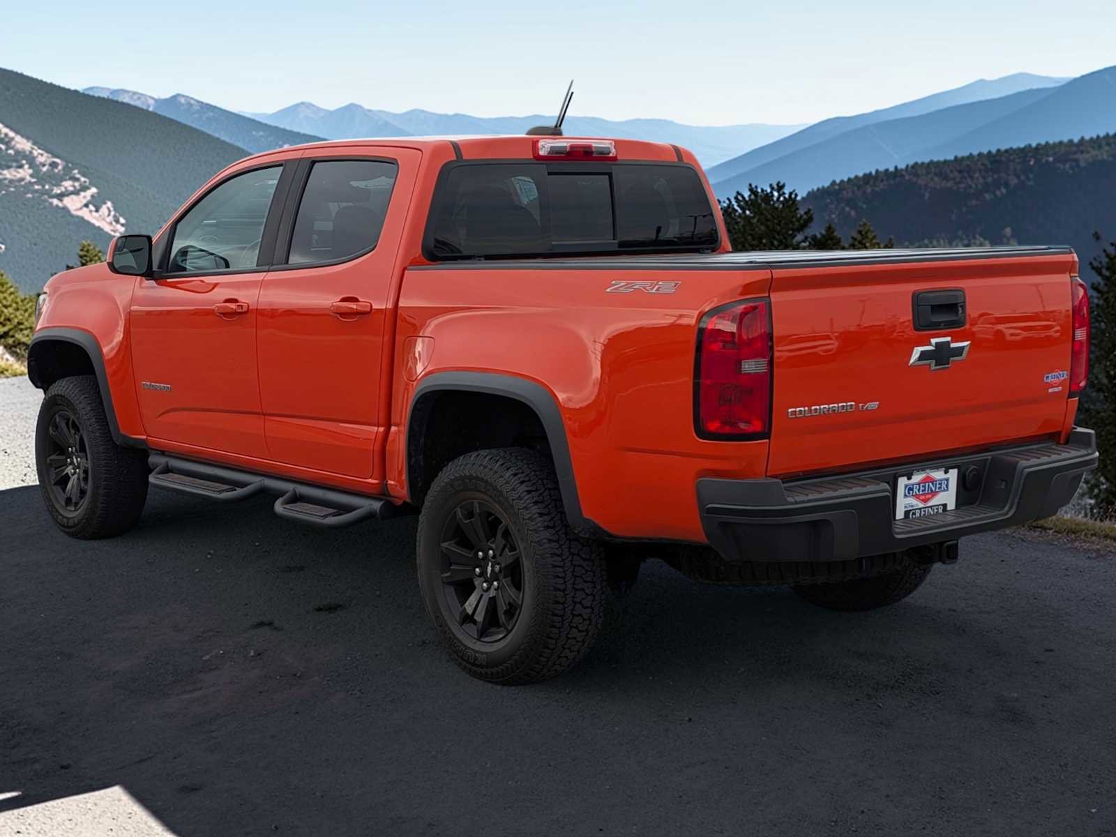 Used 2019 Chevrolet Colorado ZR2 image 4