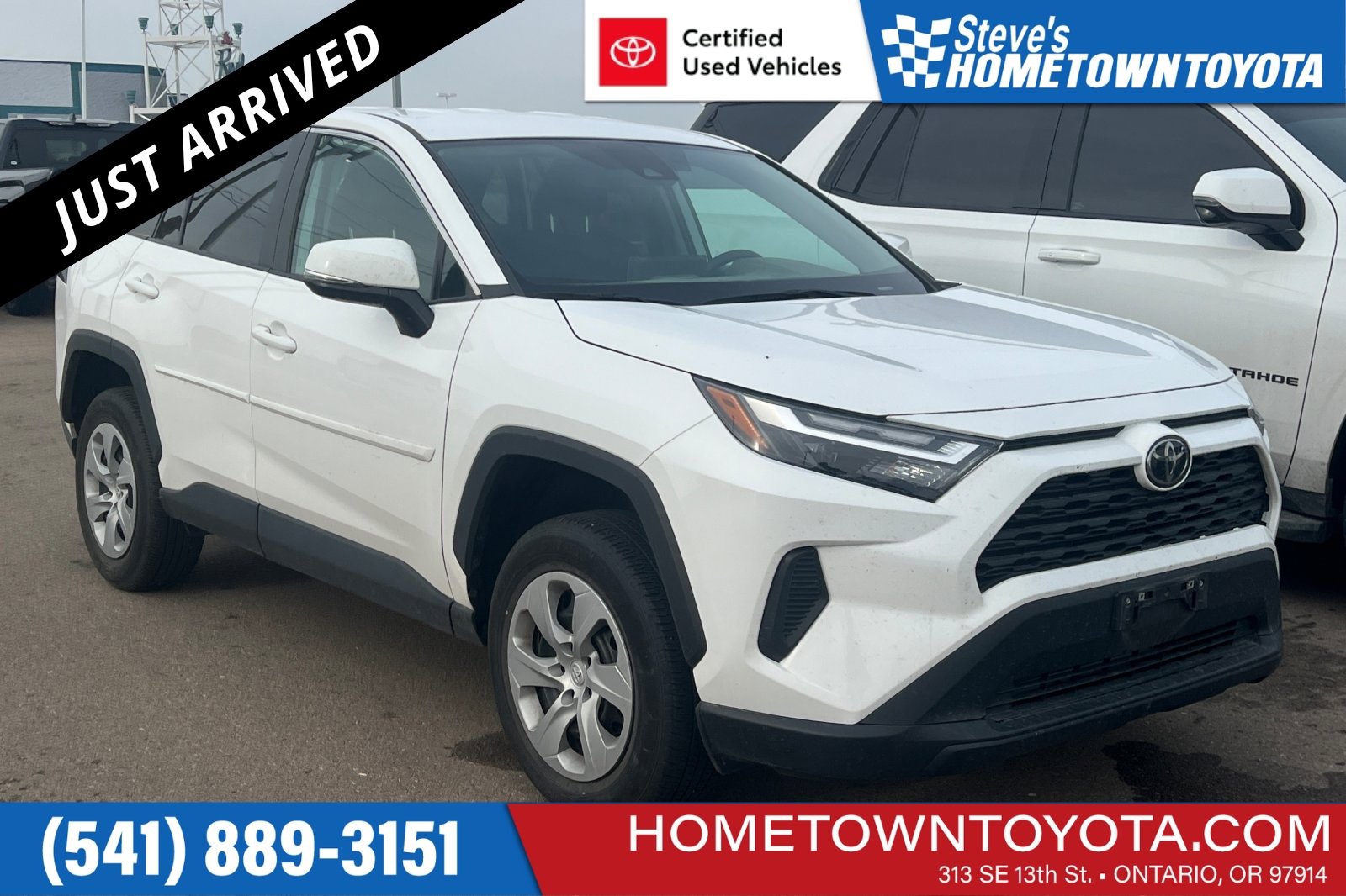 Certified 2024 Toyota RAV4 LE