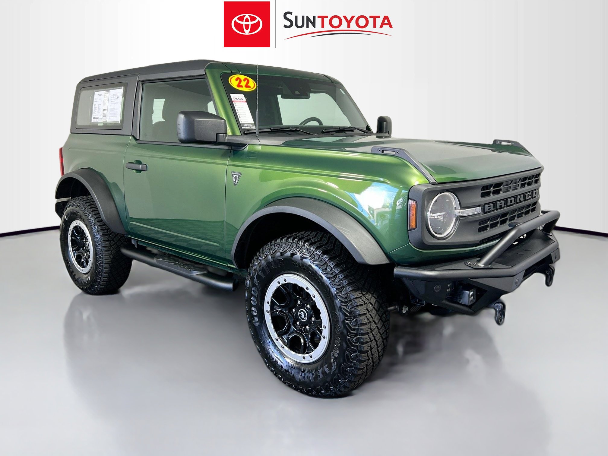 Used 2022 Ford Bronco Badlands w/ Sasquatch Package image 1