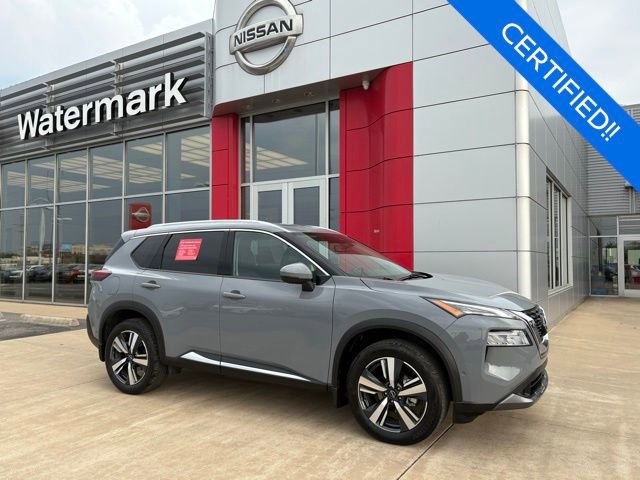 Certified 2023 Nissan Rogue SL w/ SL Premium Package