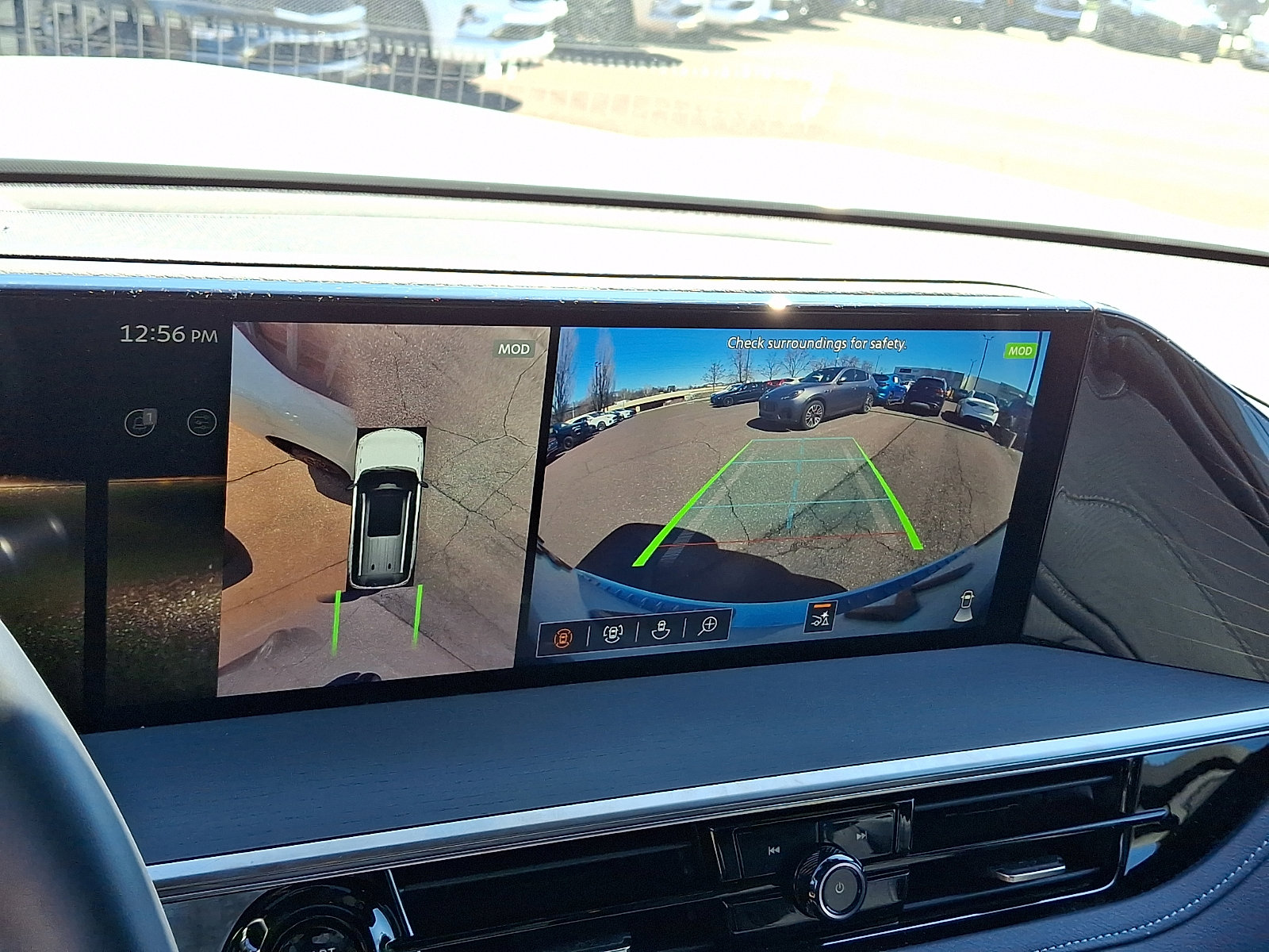 New 2026 INFINITI QX80 4WD w/ Sport Exterior Package image 15