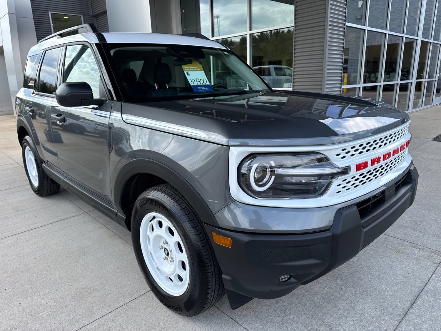 Certified 2025 Ford Bronco Sport Heritage w/ Convenience Package AWD/4WD image 9