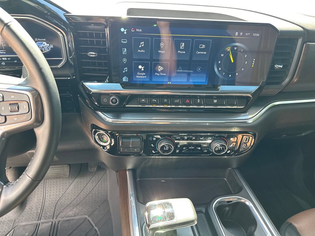 Used 2024 Chevrolet Silverado 1500 High Country w/ High Country Premium Package AWD/4WD image 22
