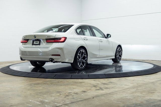 Certified 2025 BMW 330i xDrive Sedan w/ Premium Package image 8
