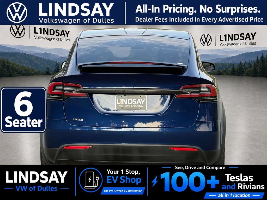 Used 2018 Tesla Model X P100D AWD/4WD image 6