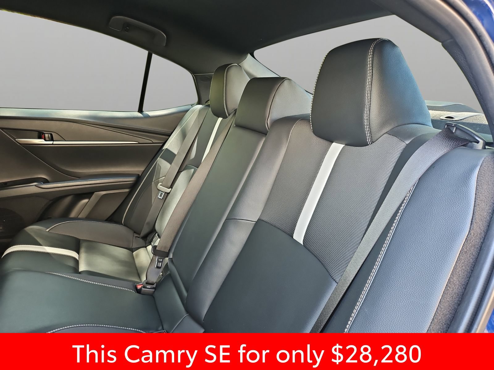 Used 2025 Toyota Camry SE FWD image 42