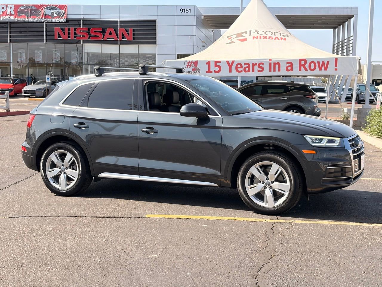Used 2018 Audi Q5 2.0T Premium Plus w/ Premium Plus Package AWD/4WD image 6