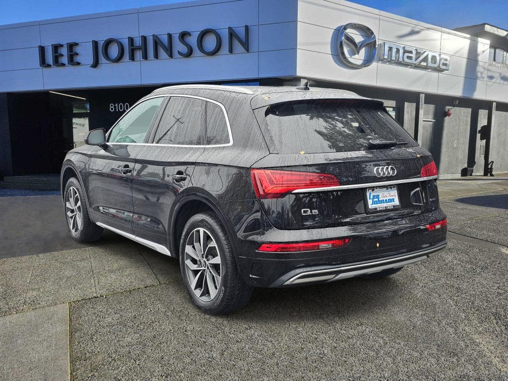 Used 2021 Audi Q5 2.0T Premium AWD/4WD image 3