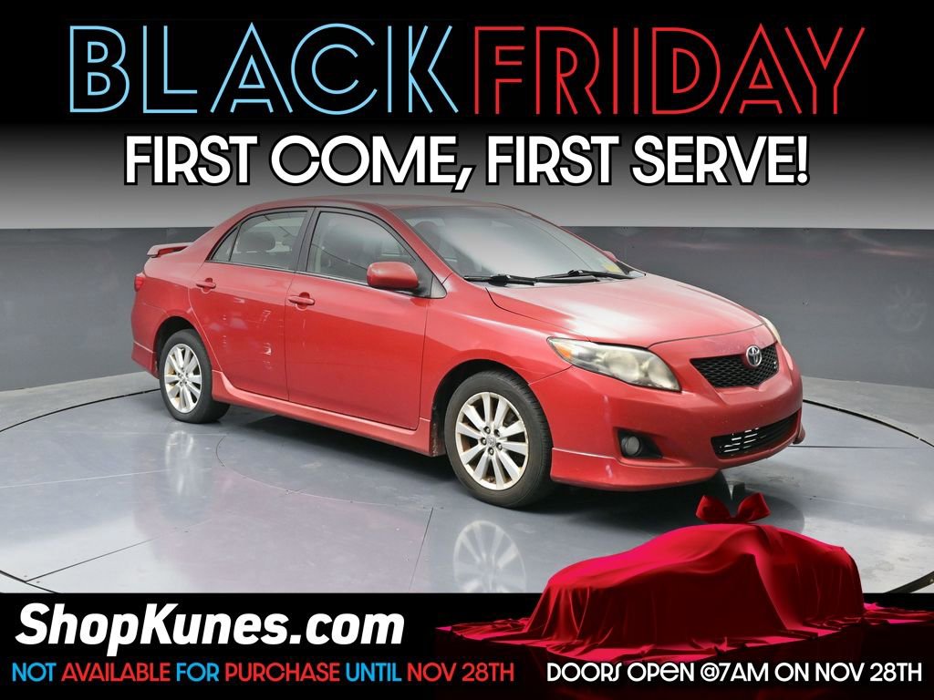 Used 2010 Toyota Corolla S