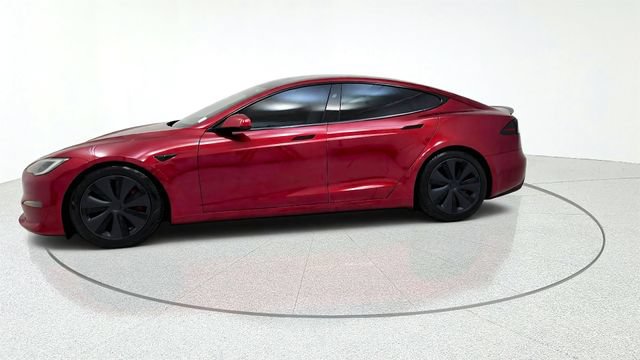 Used 2024 Tesla Model S Plaid AWD/4WD image 4