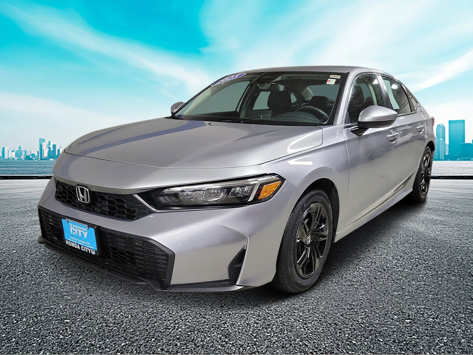 Used 2025 Honda Civic LX image 2