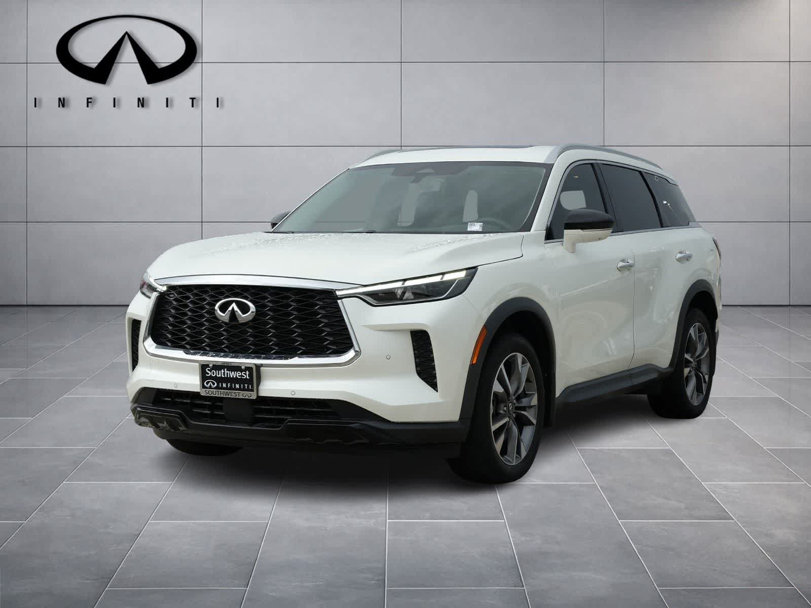 Used 2023 INFINITI QX60 Luxe w/ Cargo Package