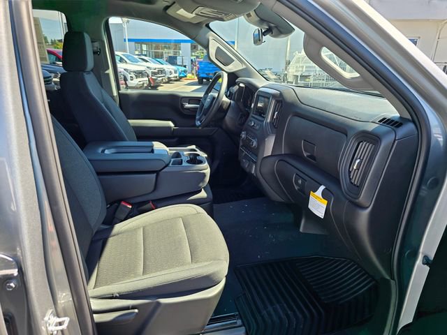 New 2025 Chevrolet Silverado 1500 Custom w/ Turbomax Blackout Package AWD/4WD image 11
