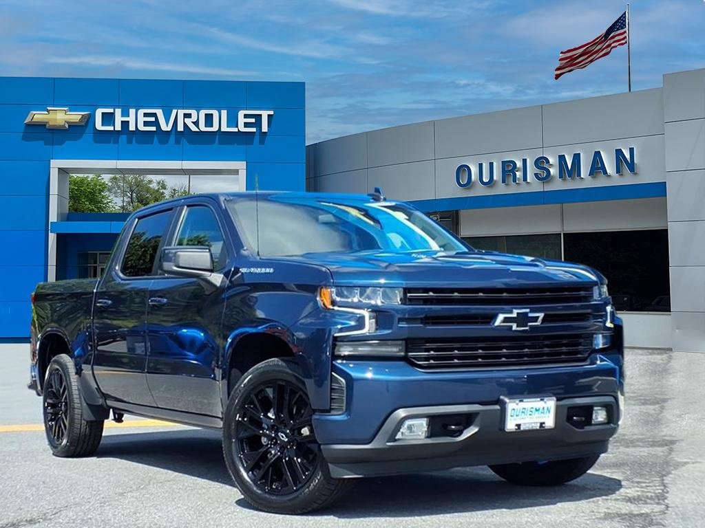 Used 2021 Chevrolet Silverado 1500 RST