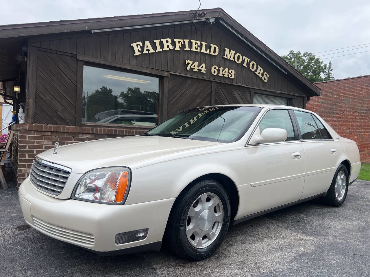 Used 2001 Cadillac De Ville