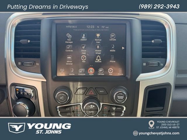 Used 2016 RAM 1500 Big Horn AWD/4WD image 15