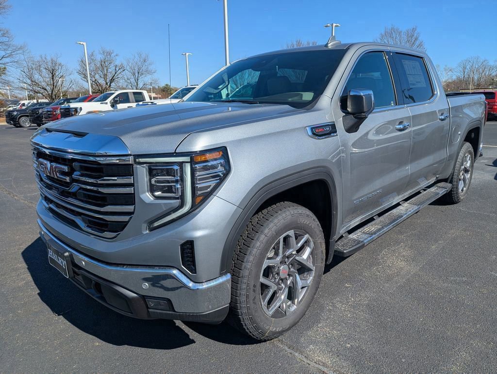 New 2026 GMC Sierra 1500 SLT w/ SLT Premium Plus Package image 4