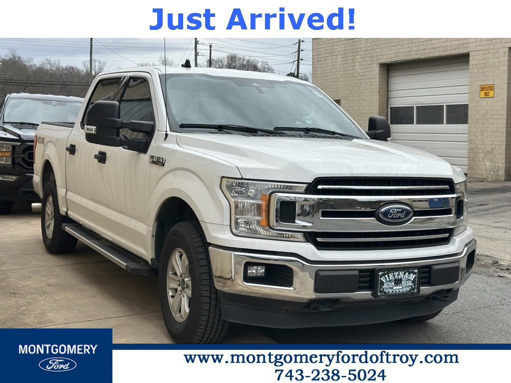 Used 2020 Ford F150 XLT image 1