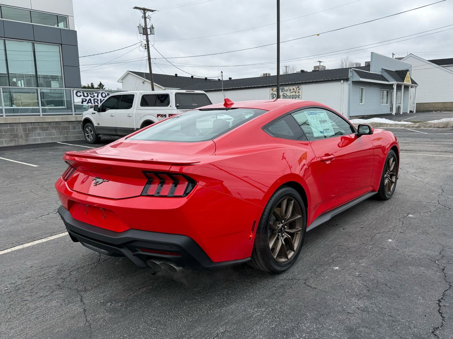 New 2026 Ford Mustang Premium image 11