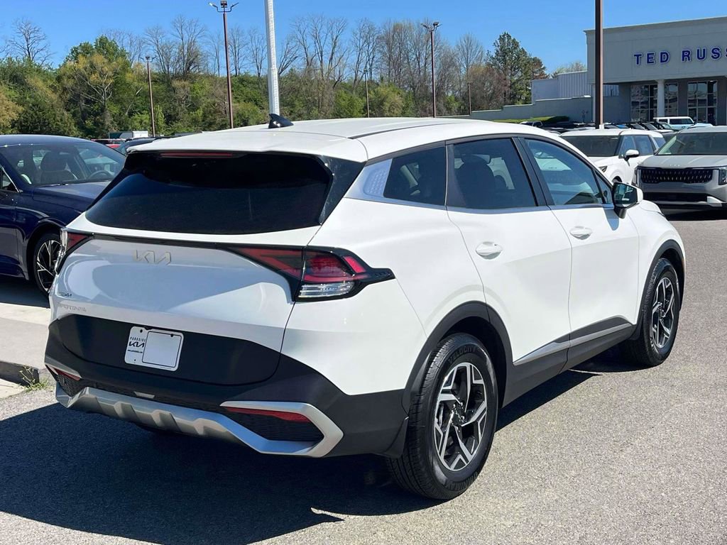 Used 2025 Kia Sportage LX image 27