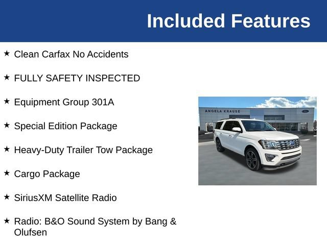 Used 2020 Ford Expedition Max Limited w/ Special Edition Package AWD/4WD image 5