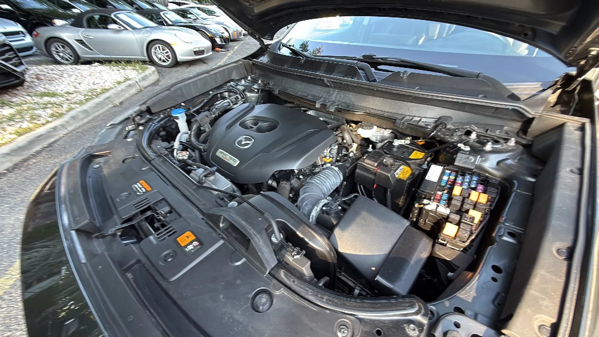 Used 2023 MAZDA CX-9 Touring AWD/4WD image 50