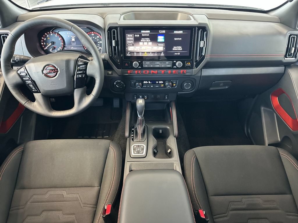 New 2026 Nissan Frontier PRO-4X w/ Tow Package AWD/4WD image 12
