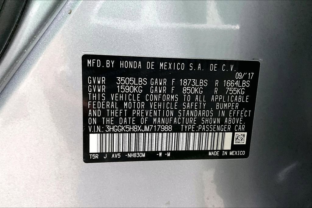 Used 2018 Honda Fit EX image 42