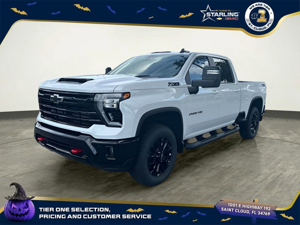 New 2025 Chevrolet Silverado 2500 LT w/ Trail Boss Package