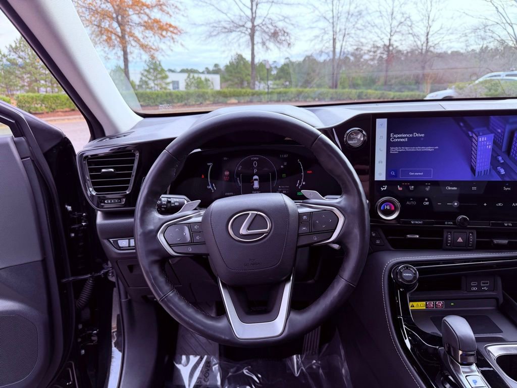 Certified 2022 Lexus NX 450h+ AWD w/ Vision Package image 21