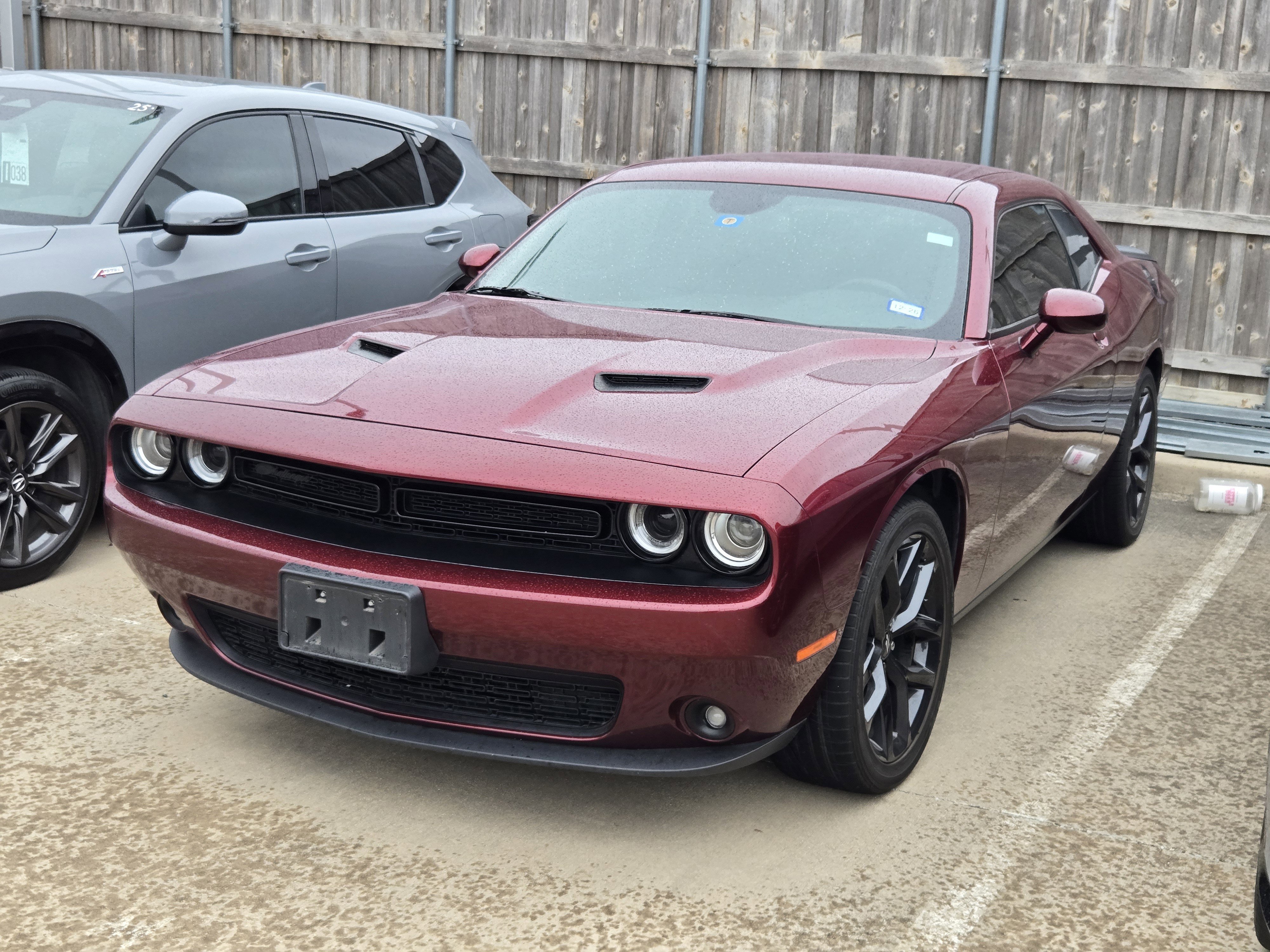 Used 2021 Dodge Challenger SXT w/ Blacktop Package RWD image 1