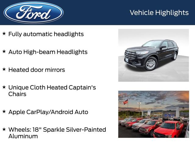 New 2026 Ford Explorer Active AWD/4WD image 8