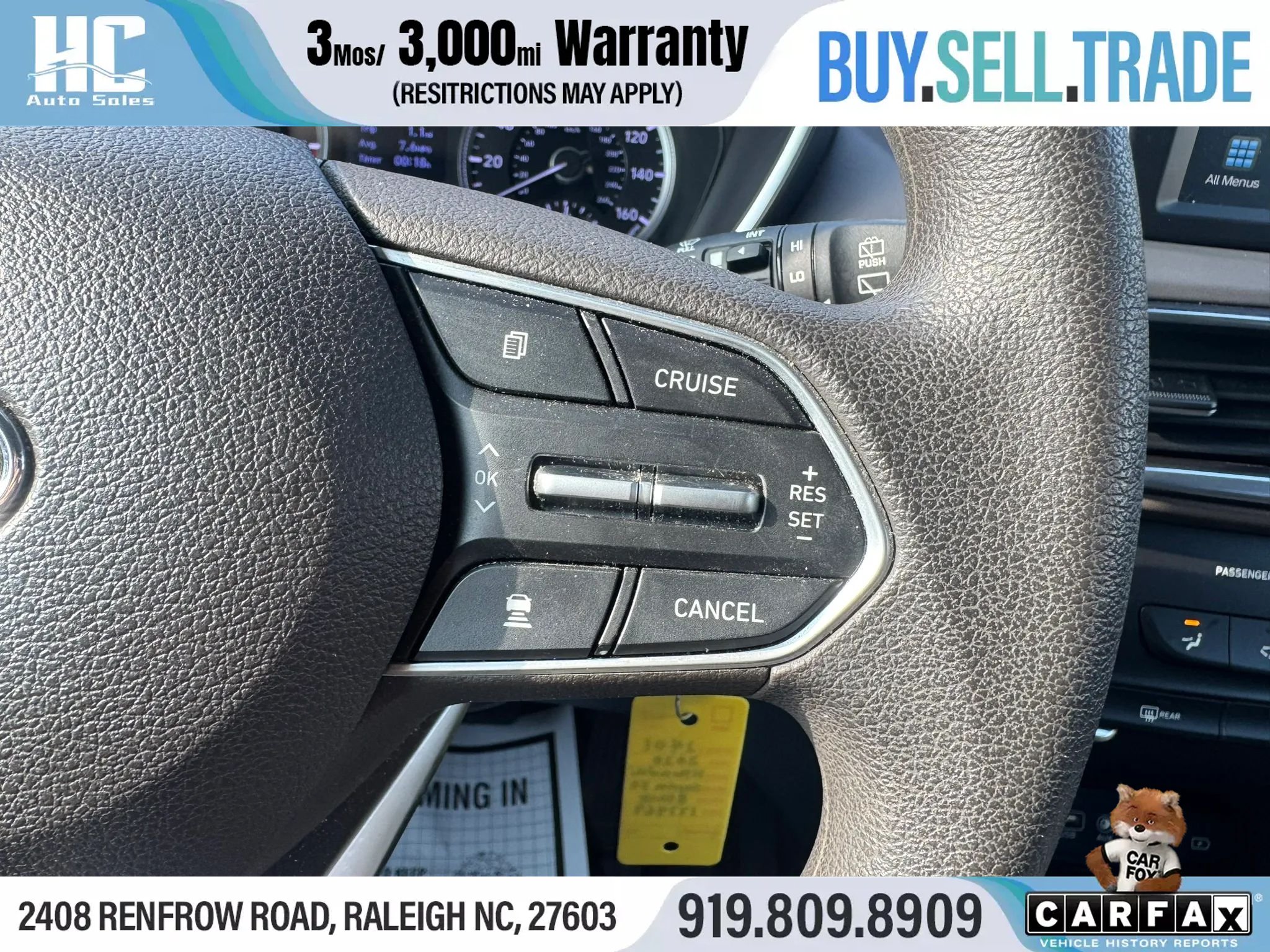 Used 2020 Hyundai Santa Fe SE FWD image 27