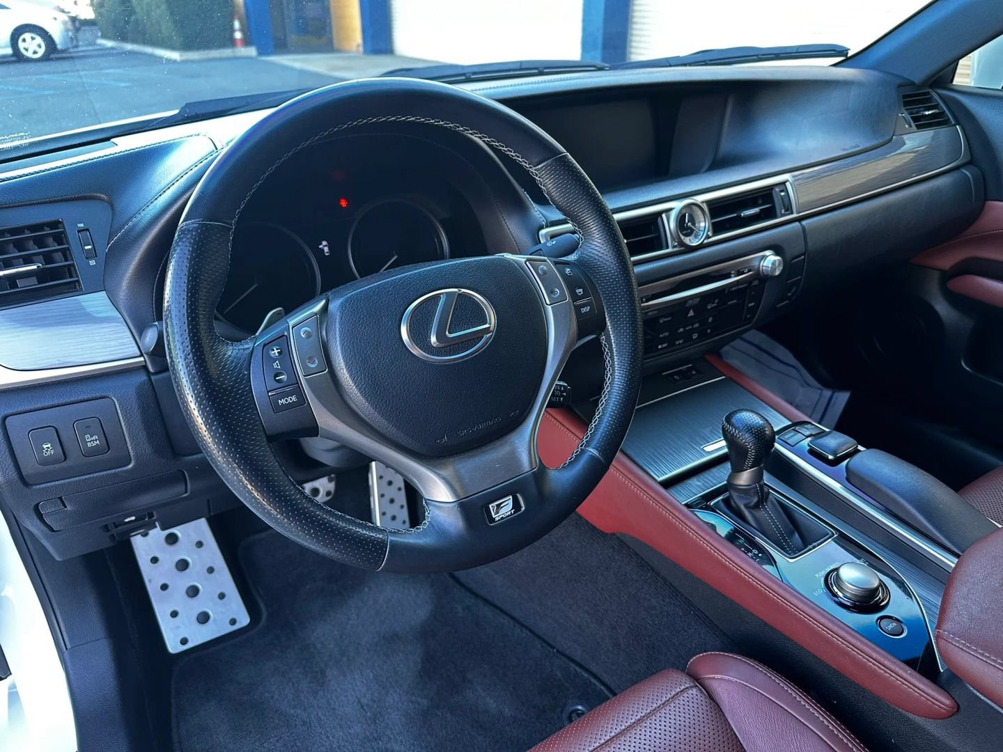Used 2014 Lexus GS 350 w/ F Sport Package RWD image 11