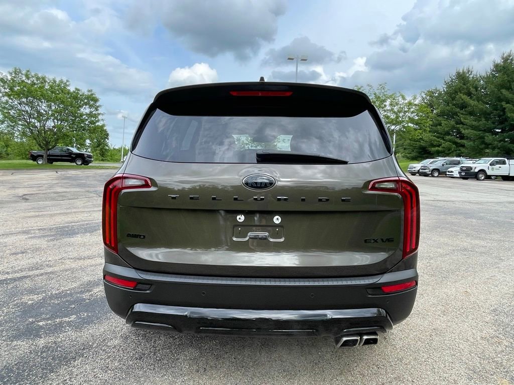 Certified 2021 Kia Telluride EX w/ EX Premium Package AWD/4WD image 4