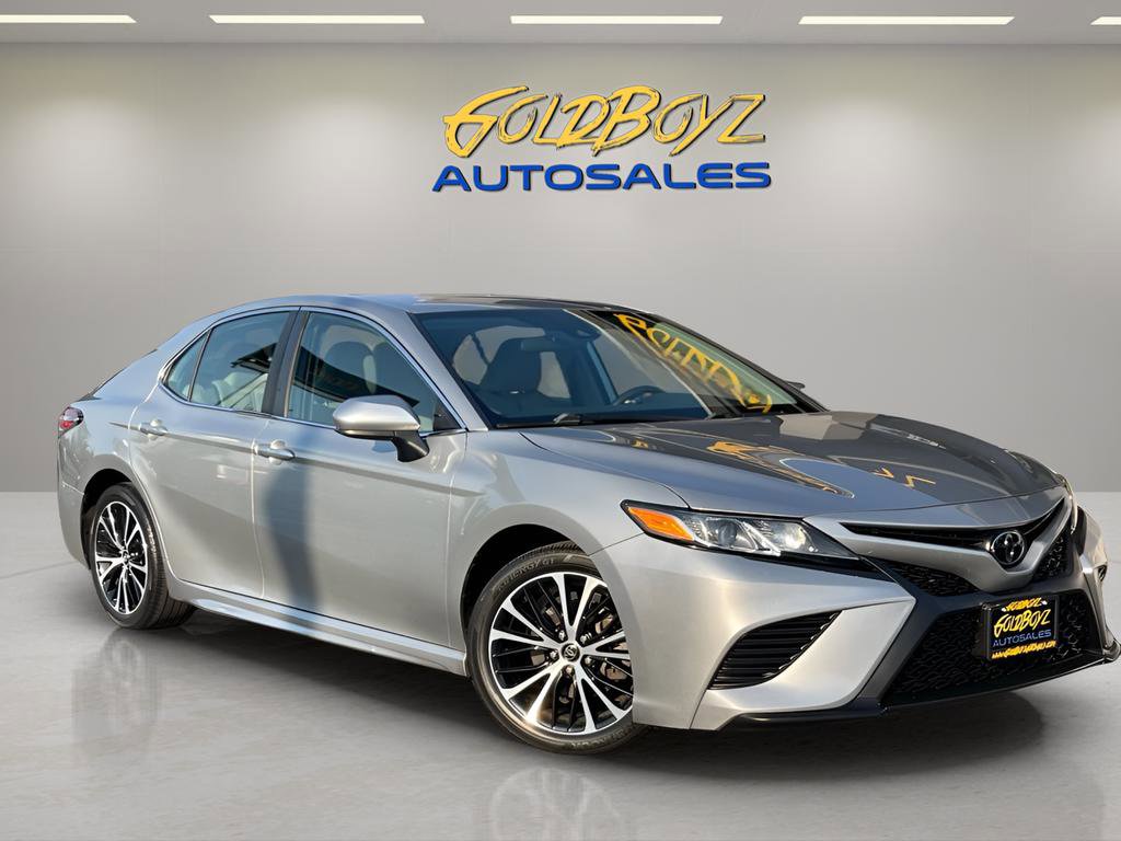 Used 2020 Toyota Camry SE