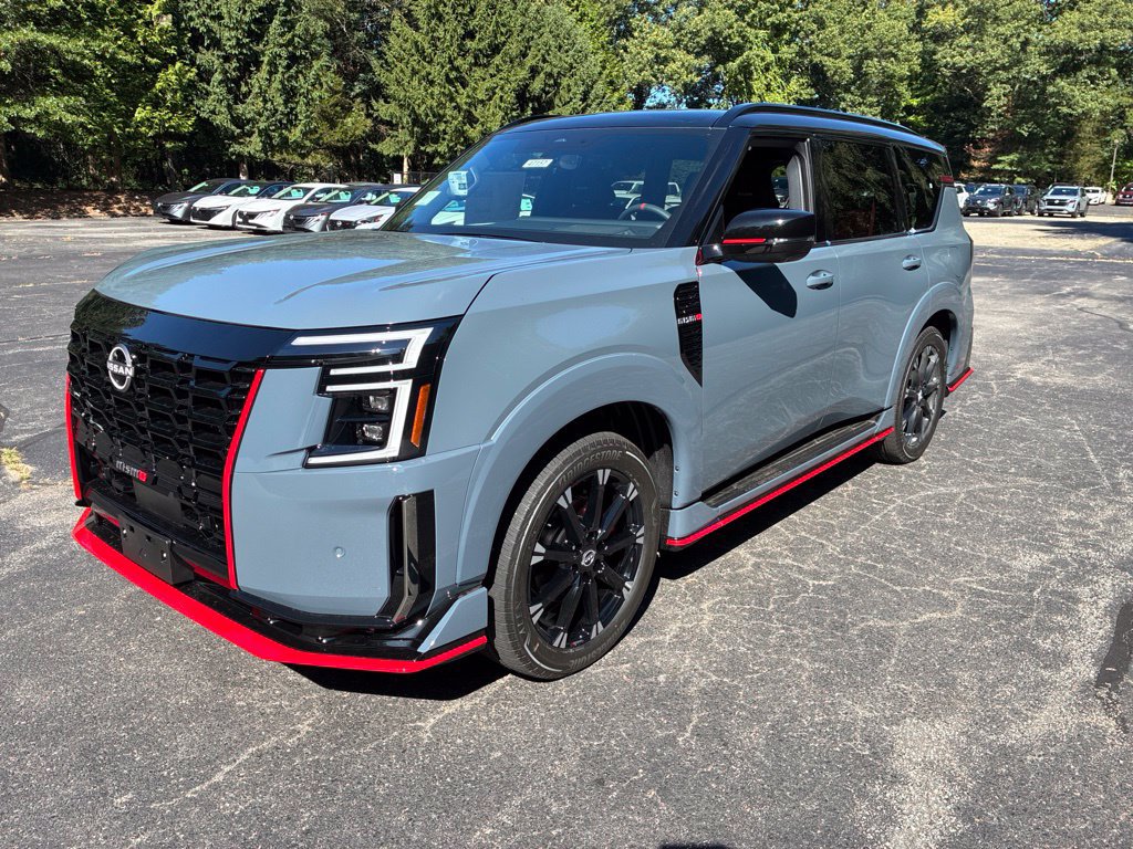 New 2026 Nissan Armada NISMO AWD/4WD image 3