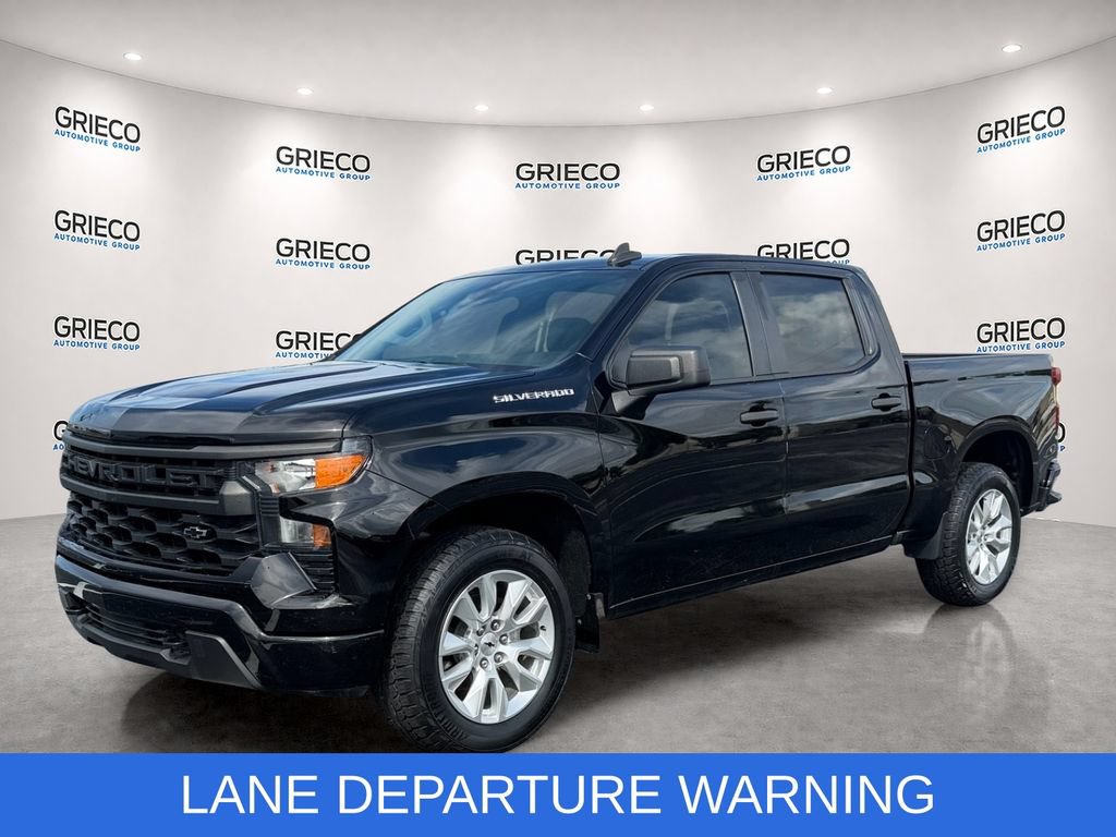 Used 2023 Chevrolet Silverado 1500 Custom RWD image 3