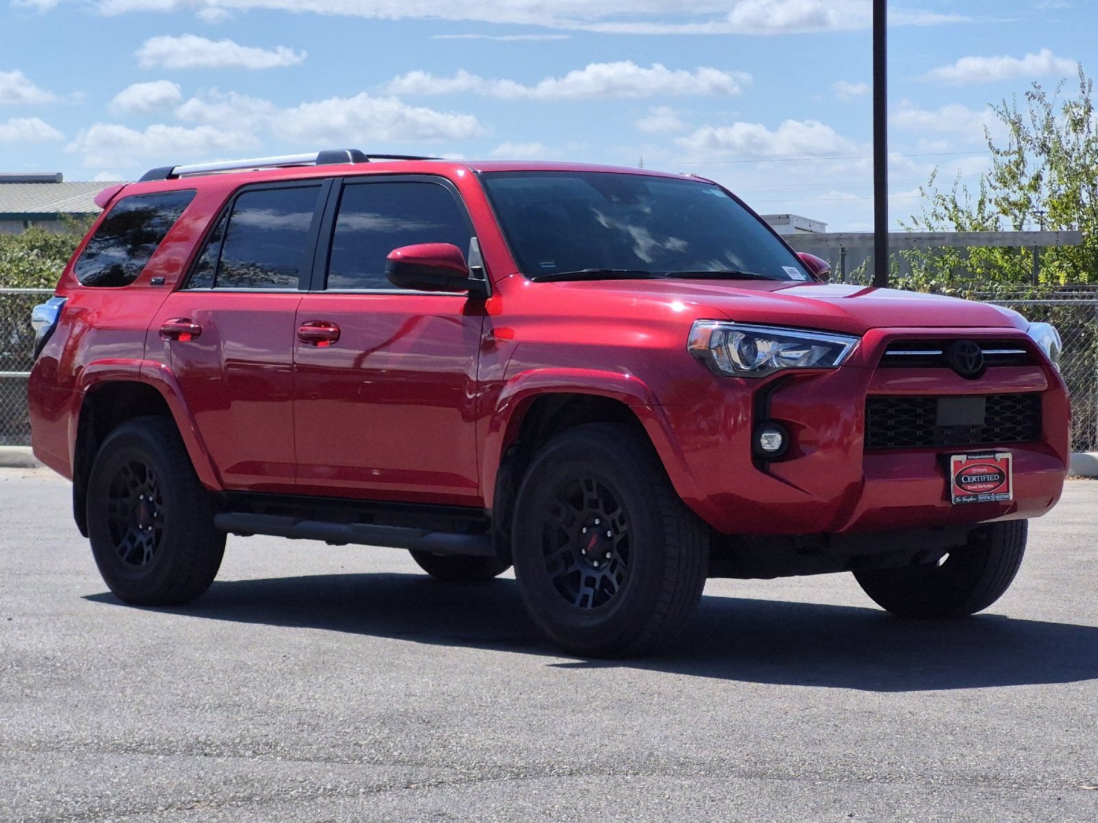Certified 2023 Toyota 4Runner SR5 AWD/4WD image 7