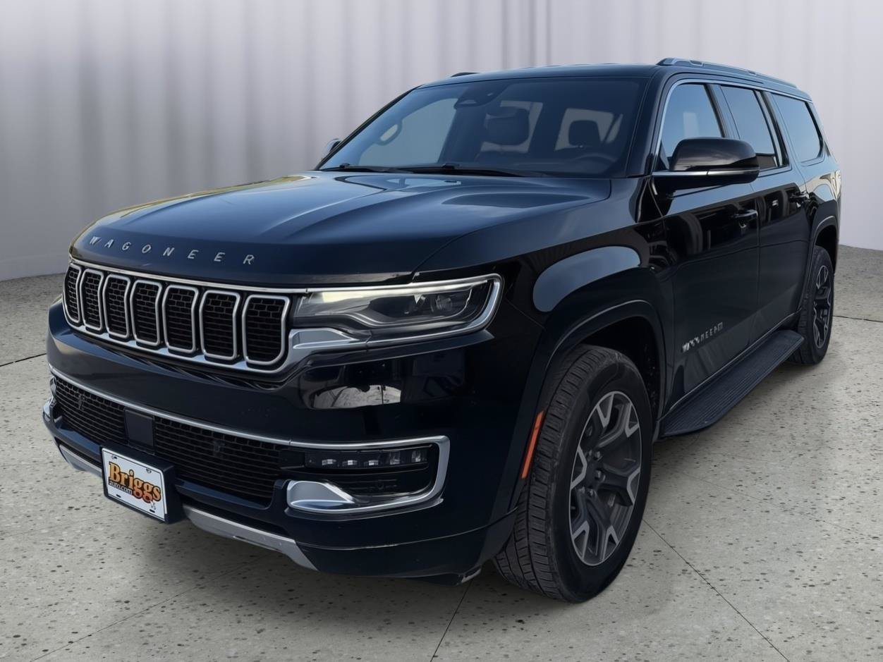 Used 2024 Jeep Wagoneer L Series III w/ Flexible Seating Group