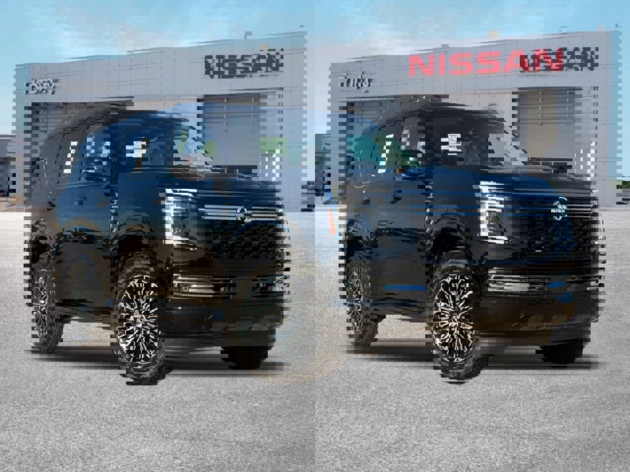 New 2026 Nissan Armada Platinum video 1
