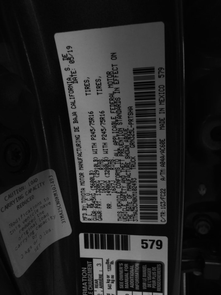 Used 2019 Toyota Tacoma SR5 image 45