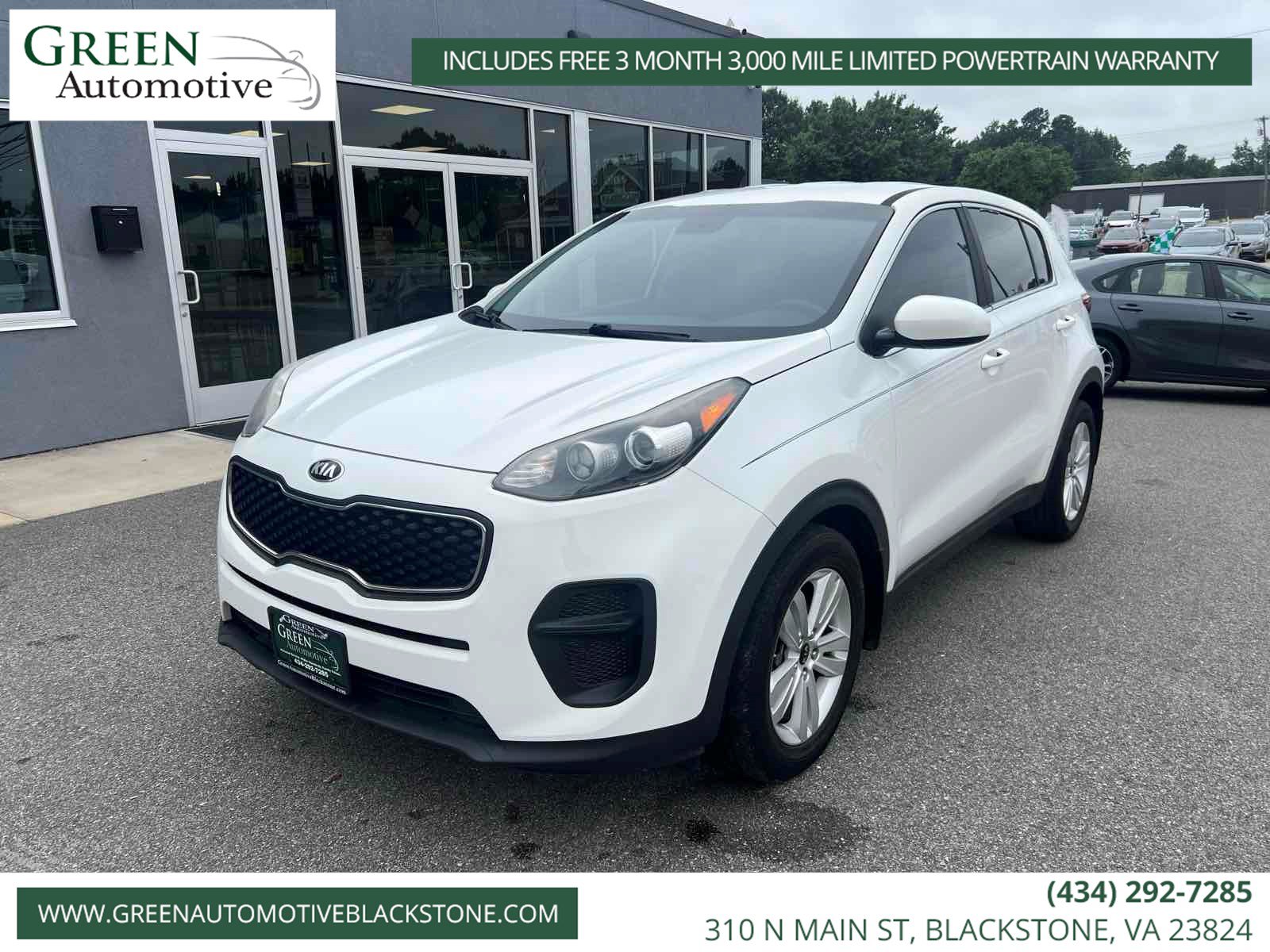 Used 2018 Kia Sportage LX
