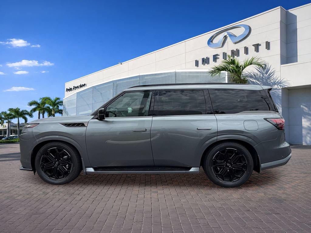 New 2027 INFINITI QX80 Sensory w/ Sport Exterior Package AWD/4WD image 4