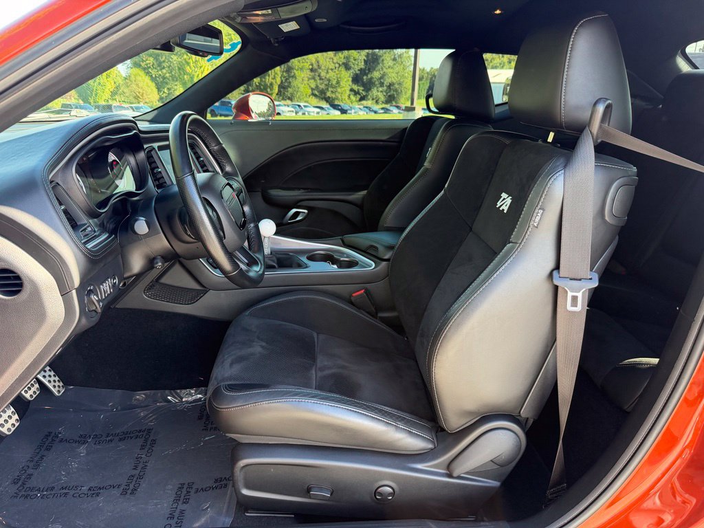 Certified 2022 Dodge Challenger R/T w/ T/A Package RWD image 11