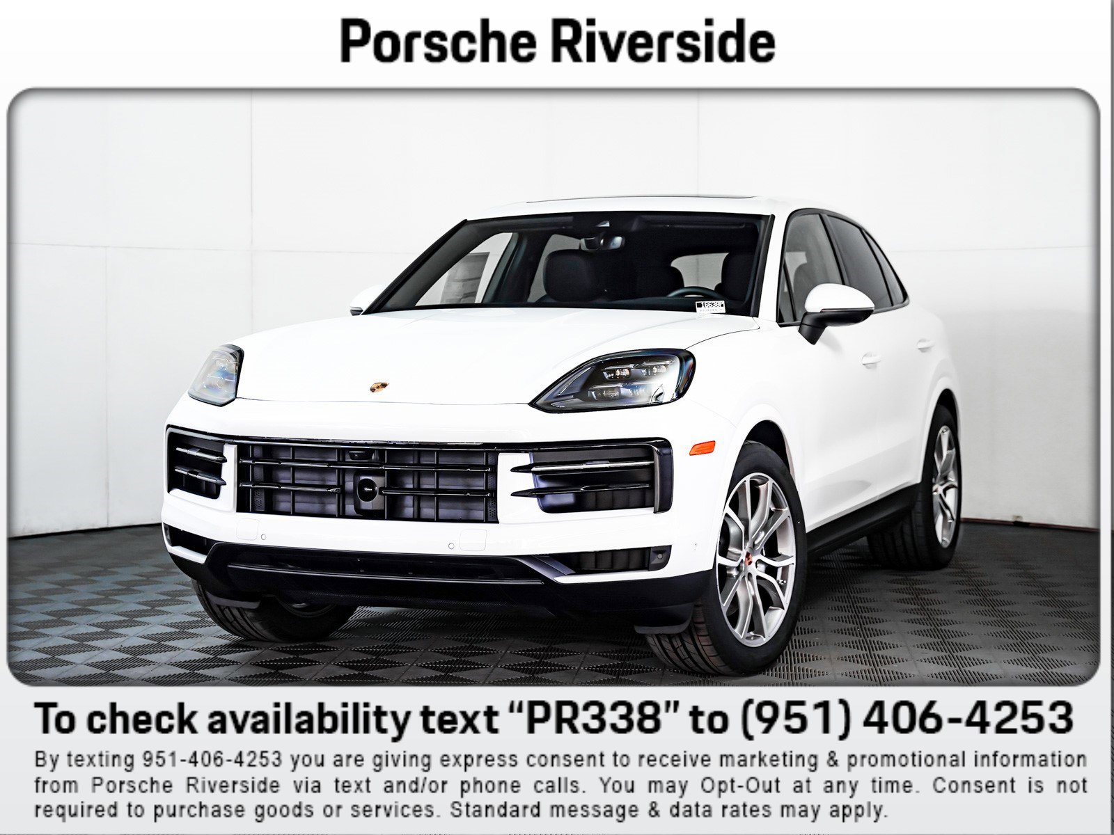 New 2026 Porsche Cayenne image 1